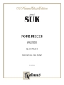 Suk 4 Pieces Op. 17 Vol. 2     V  Kalmus Classic Series