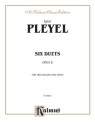 Pleyel Duets Op.8 2Vln&Piano  Kalmus Classic Series
