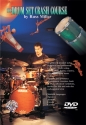 THE DRUM SET CRASH COURSE DVD-VIDEO