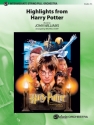 Highlights from Harry Potter for concert band score and parts