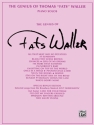 The Genius of Fats Waller: piano solos