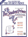 The Student Prince for piano, vocal, guitar