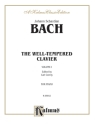 Bach Well Temp Clav V.1 Czerny  Kalmus Classic Series