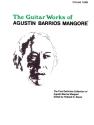 The Guitar Works of Agustin Barrios Mangore vol.3 for guitar
