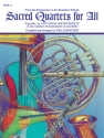 Sacred quartets for all for 4 violas score