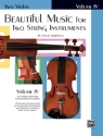 Beautiful Music Vol.4 or 2 String Instruments for 2 violas score