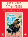 Piano Course Book A (red book) Leading to Mastery on the Instrument