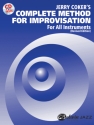 Complete Method for Improvisation (+CD): for all instruments