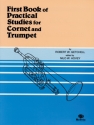 First Book of practical Studies for cornet and trumpet