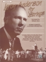 Leroy Anderson for Strings for string quartet (orchestra) score