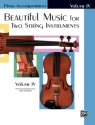Applebaum, SamuelBeautiful Music for 2 Str Inst Bk4 (pno) Violin teaching