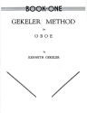 Gekeler method vol.1 for oboe