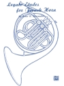 Legato Etudes for french horn