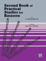 Practical Studies vol.2 for bassoon