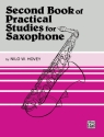 Second Book of practical Studies for saxophone