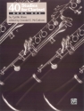 40 Studies Bk 1 Clar.(Rose) Clarinet solo
