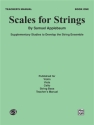 Applebaum, SamuelScales for Strings Book 1. Teachers man Violin teaching