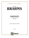 Brahms Haydn Var. Op.56B 2P4H  Kalmus Classic Series