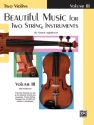 Beautiful Music vol.3 for 2 violins