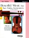 Beautiful Music vol.1 for 2 violins