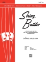 String Builder vol.2 for cello a string class method in 3 books