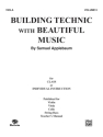 Building Technic with beautiful Music vol.2 for viola