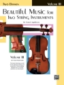 Beautiful Music vol.3 for 2 basses