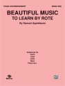 Beautiful Music/Learn by Rote Vol.1 for violin