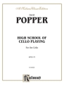 High School of Cello Playing op73 for cello Kalmus Classic Series