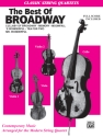 Best Of Broadway Str Qrtet String quartet/ensemble (easy)