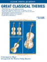 Great Classical Themes Str Qrt String quartet/ensemble (easy)