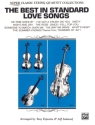 The Best In Standard Love Songs: for string quartet score and parts
