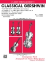 Classical Gershwin for string quartet score and parts