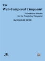 The well-tempered Timpanist