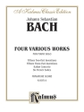 Bach 2 & 3 Pt. Inv.,Fr.Suites  M  Kalmus Classic Series