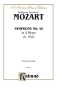 Mozart Symphony No. 40 K550    M  Kalmus Classic Series