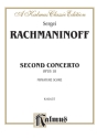 Rachmaninoff Piano Conc. No.2  M  Kalmus Classic Series