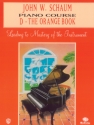 Piano Course Book D (orange) Leading to mastery of the instrument 