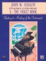 Piano Course Vol. E (the violet Book) Leading to the mastery of the instrument