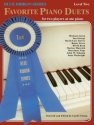 Favorite Piano Duets Level 2 Piano teaching material