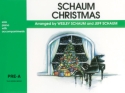 Schaum Christmas Pre-A The green book for piano