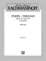Etudes-Tableaux op.33 and op.39 for piano