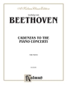 Beethoven Cadenzas Pa. Conc.  Pa  Kalmus Classic Series