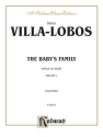 Villa Lobos Baby'S Family  P/S  Kalmus Classic Series