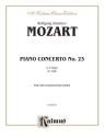 Concerto A major no.23 KV488 for piano and orchestra for 2 pianos 4 hands
