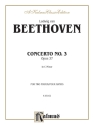 Beethoven Piano Conc.#3 1P4H  Kalmus Classic Series