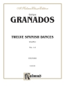 12 Spanish Dances vol.1 (nos.1-6) for piano
