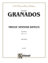 12 spanish Dances vol.2 (nos.7-12) for piano