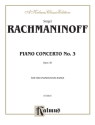 Concerto in d Minor op.30 for piano and orchestra for 2 pianos 4 hands score