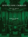 79 chorales op.28 for the organ